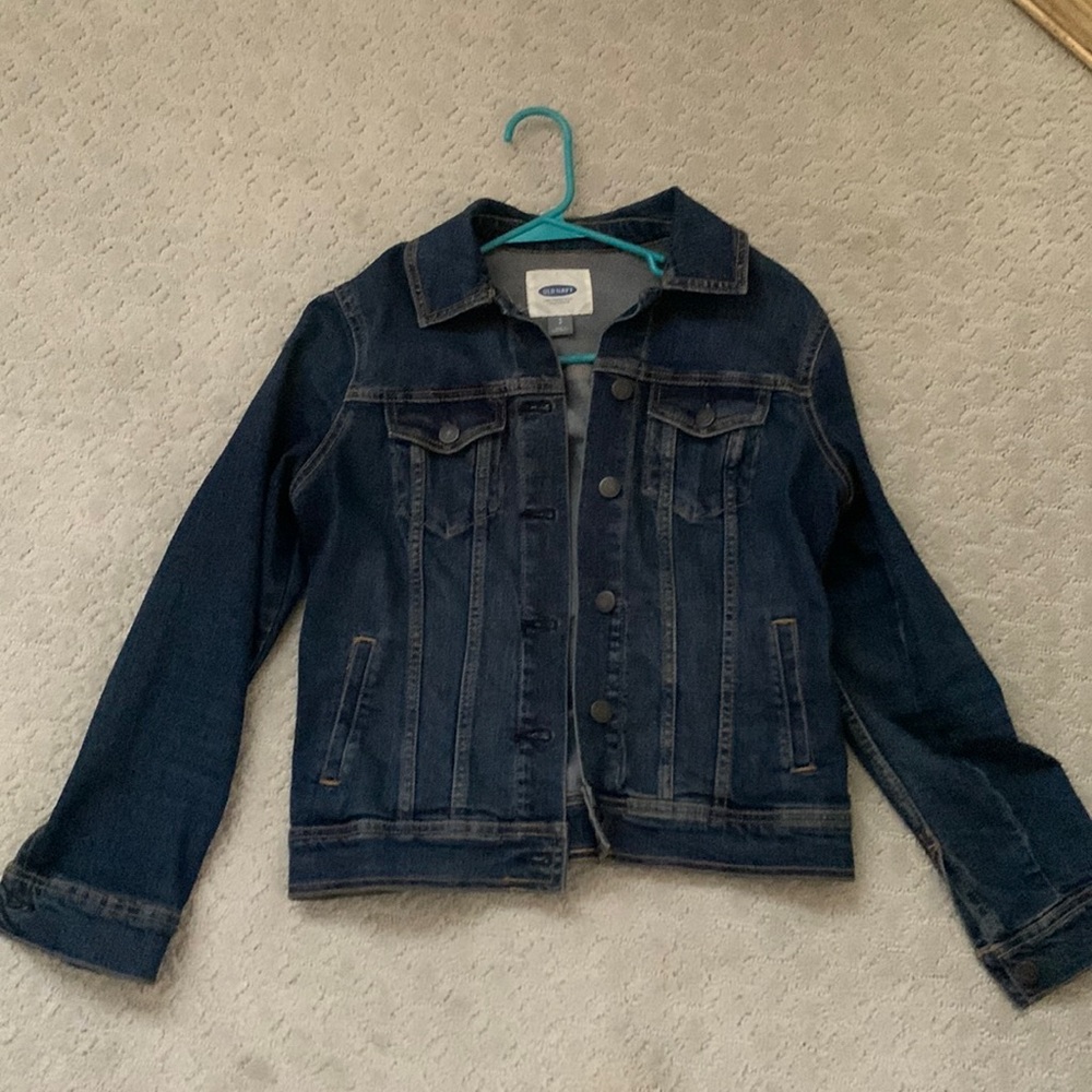 Old Navy denim jacket, size small.